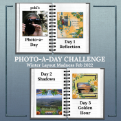 PHOTO-A-DAY challenge 1-3