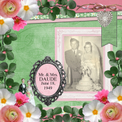 Mr. & Mrs. Daude June 18, 1949