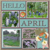 HELLO APRIL 