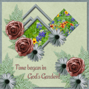 Time began in God's Garden 5 (wd)