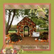 Pumpkin Village...5wd