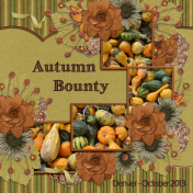 Autumn Bounty...5wd