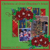 Christmas at Great Grandma's house...6scr