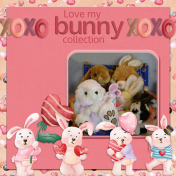 My bunny collection...6scr