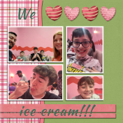 We [love] ice cream!!!...6scr