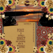 PEACE is seeing a SUNSET...5wd