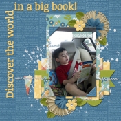 Discover the world in a big book!