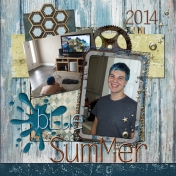 Blue Summer 2014- Ethan