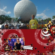 Fun at Epcot