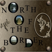 north of the border