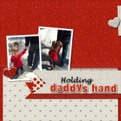 Holding Daddy's Hand