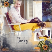 Jacky & dog