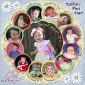 Kahlan First Year