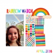 Rainbow Watch