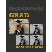 Grad in the time of Covid