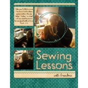 Sewing Lessons