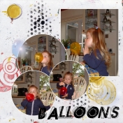 balloons...