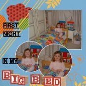 first night in a big bed 