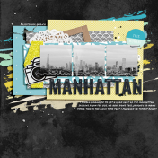 Layout Templates Kit #70- Manhattan