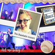 The Baseballs concert