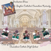 Graduation Mass: May 24, 2015 