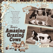 Amazing Grazing Cows