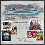 MSC Sinfonia- The Drinks Package