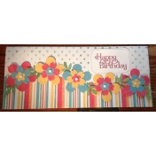 Bright Wide Birthday Card