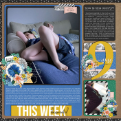 2021 Week 9- Left Page