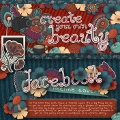 Create Your Own Beauty (FB Timeline Cover)