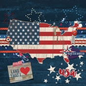 USA- Land That I Love 