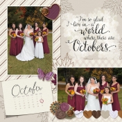 October Wedding