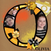 O is for Olivia