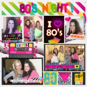 80's Night