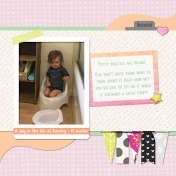 Potty practice