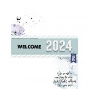 Welcome 2024