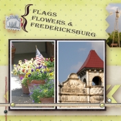 Flags, Flowers, and Fredericksburg