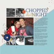 Chopped Date Night | March 2013