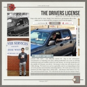The Drivers License | Gabe Feb. 2017