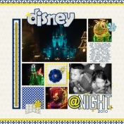 Disney At Night 2010