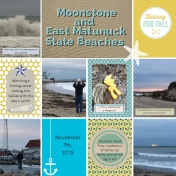 Moonstone & Matunuck Beach