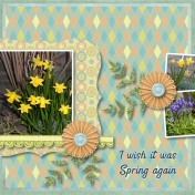I wish it was Spring again