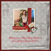 Adalynn Grace Christmas Card