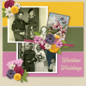Wartime Weddings