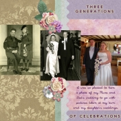 Three Generations of Celebrations