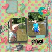 Splish Splash Summer Aliya and Brennon