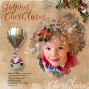 Joyous Christmas Aliya 2018