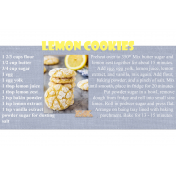 Lemon Biscuit Cookies