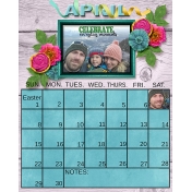 April Calendar