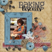 Baking Biscuits